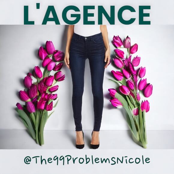 L'AGENCE Mageurite High Rise Skinny Jean - Picture 8 of 10